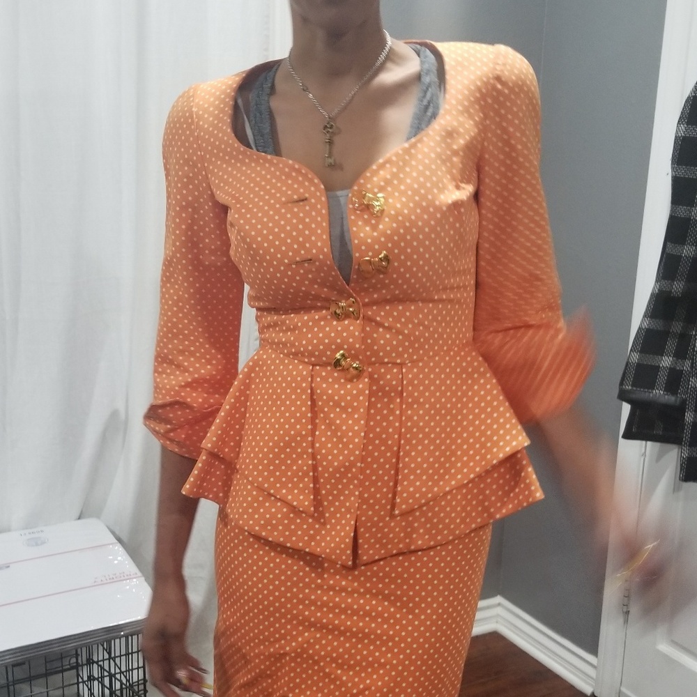 Vintage Nina Ricci Edition Boutique 2 PC Suit